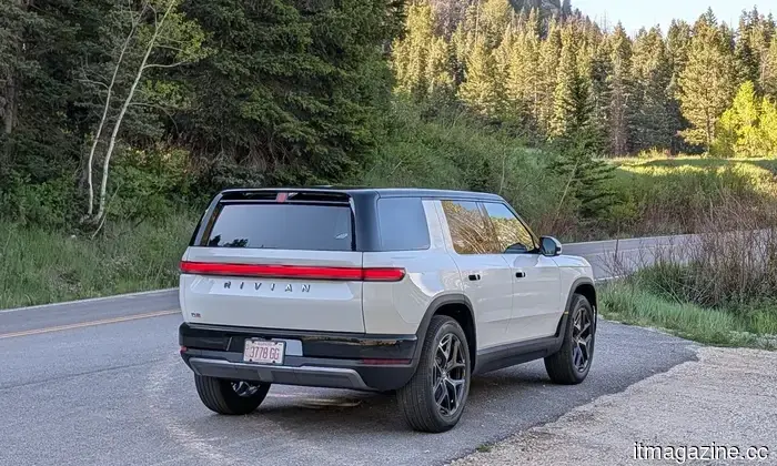 First drive of the Rivian R2: A mid-sized electric vehicle that exceeds expectations for its price range.