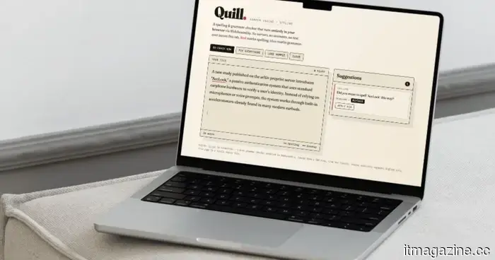 I created an offline alternative to Grammarly and transformed it into a Mac application without writing any code.