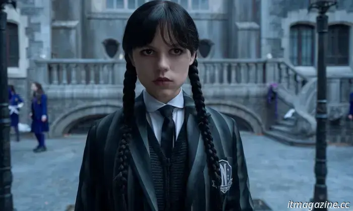 Il primo teaser per la stagione 2 di mercoledì ci sta preparando per una premiere di agosto