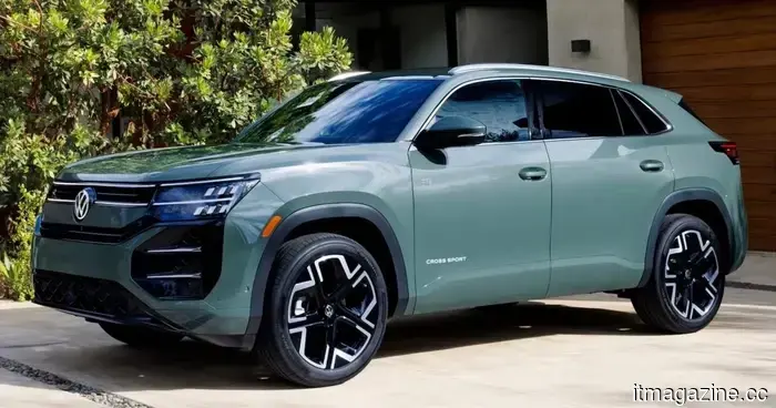Volkswagen has just enhanced the Atlas Cross Sport with increased power, additional features, and a stronger personality.