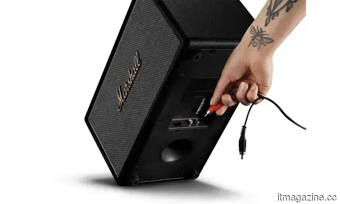 Marshall aggiorna i suoi altoparlanti Acton e Stanmore con un migliore bass e riparabilità