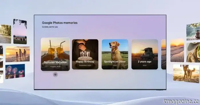 Google Foto arriverà sulla tua TV Samsung il prossimo anno