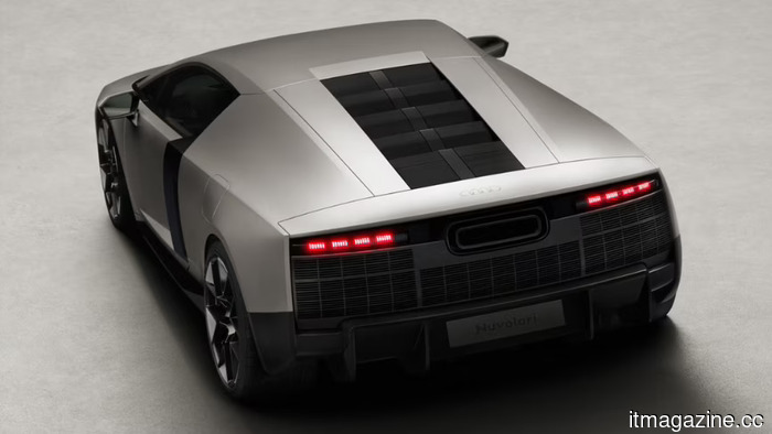 El Nuvolari de 1,001 PS de Audi es su coche más rápido de todos los tiempos, y no es eléctrico.