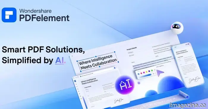 Wondershare PDFelement: Optimize Your PDF Workflow with One Click — Save Hours Each Day