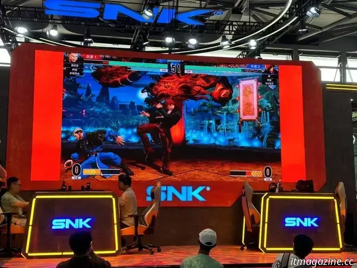 Внутри ChinaJoy 2025: увлекательное путешествие по мировым трендам в игровой индустрии и культурным перекресткам
