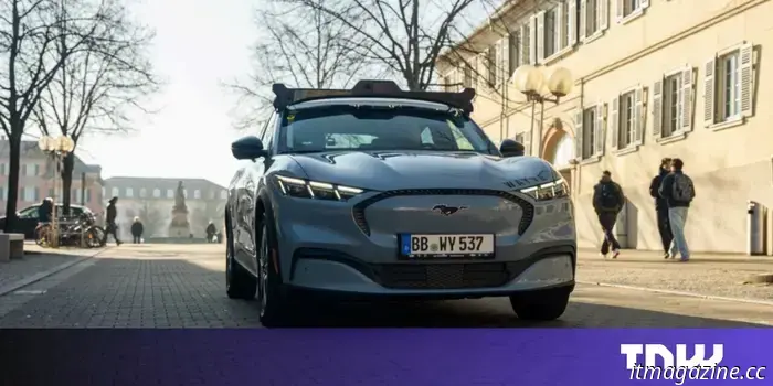 La società britannica di guida autonoma Wayve entra in Germania con un nuovo hub