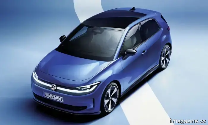 Volkswagen introduces the ID. Polo, an electric vehicle priced under $30,000 that combines affordability with retro appeal.