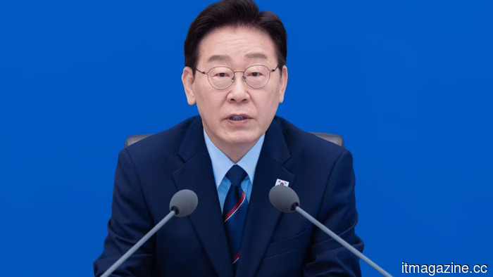 South Korea's investment in AI: $880 billion for semiconductors and robotics.