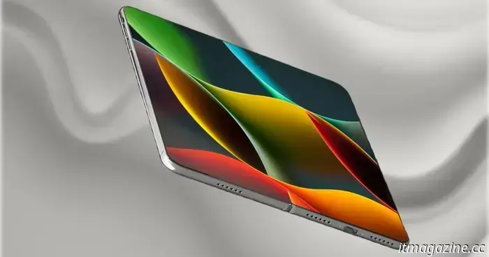 The newest leak regarding the iPhone Fold lends support to earlier rumors about its design feature.