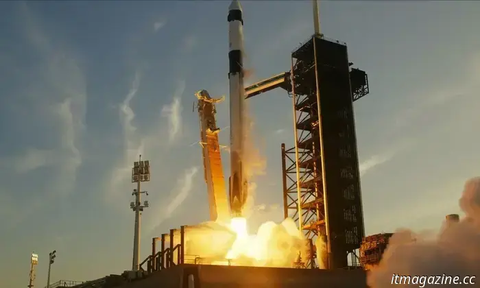 Witness SpaceX send a rescue crew for the stranded Starliner astronauts.