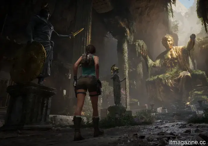 Tomb Raider: Legacy of Atlantis is set to debut early next year on the PlayStation 5.