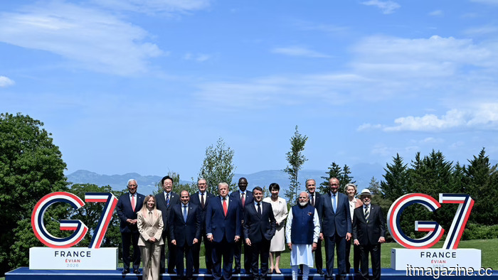 Los líderes del G7 consideran una ruta de 'socios de confianza' para los principales modelos de IA de América.