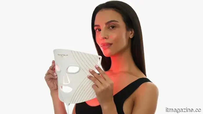 Utilize this code to receive a 47% discount on the wavytalk LED face mask, bringing the price down to only $94.99.