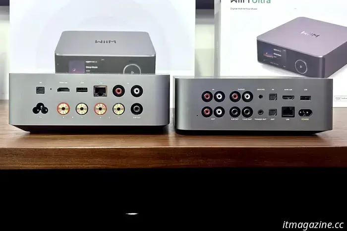 Il nuovo Amp Ultra di Wiim va oltre i suoi streamer amplificati