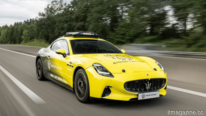 EU's inaugural Level 4 self-driving highway trial: Aidoptation