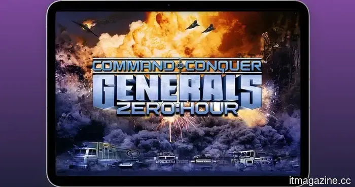 A Google executive has transferred Command & Conquer Generals: Zero Hour to iPhone and Mac utilizing Claude.