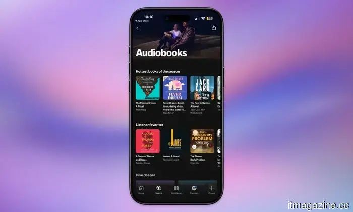 Spotify acaba de facilitar ponerse al día con lecturas largas sin tener que leer realmente.