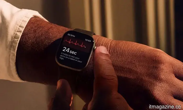 The Apple Watch may soon introduce a new feature for sensing blood pressure.