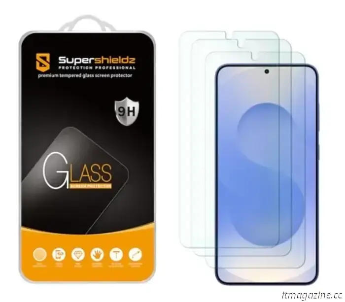 The top 12 screen protectors for the Samsung Galaxy S25
