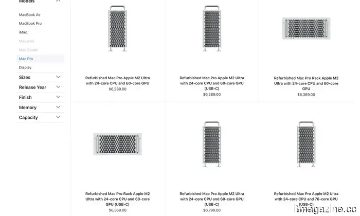 The cheese-grater Mac Pro is discontinued, but Apple will still offer you a previous model.