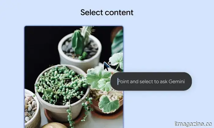 The new Play Store listing for Google’s Magic Pointer indicates a Gemini shortcut designed for Google Books.