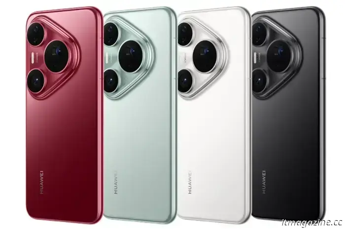 Huawei ha presentato la serie di smartphone Pura 80