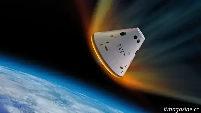 European startup's space capsule goes missing after reentry.