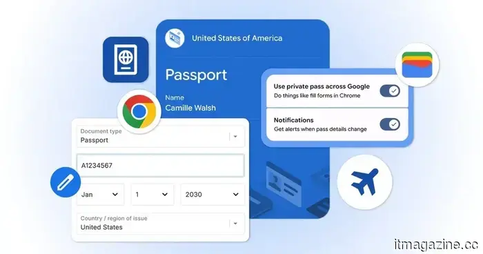 Completing forms on mobile has become much simpler with Google Wallet.