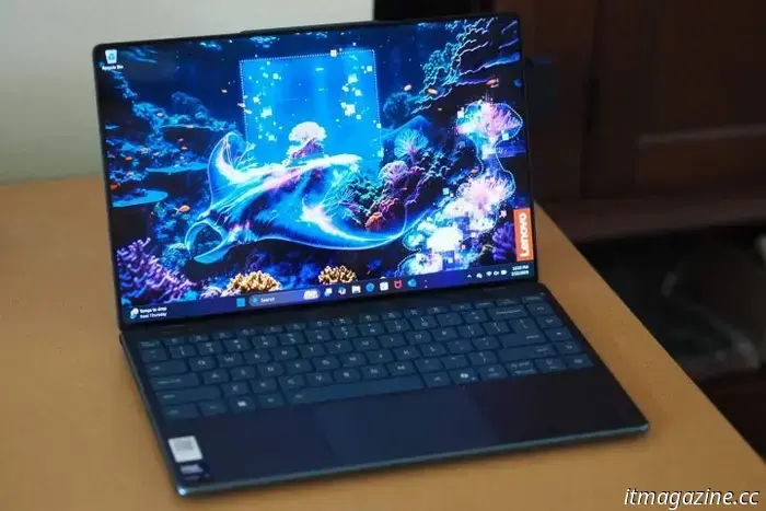 Lenovo Yoga Slim 9i 14 Gen 10 review: An attractive laptop with some significant shortcomings.