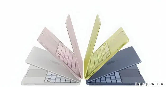 If you have the DIY tools available, you can create a multi-colored MacBook Neo for yourself.