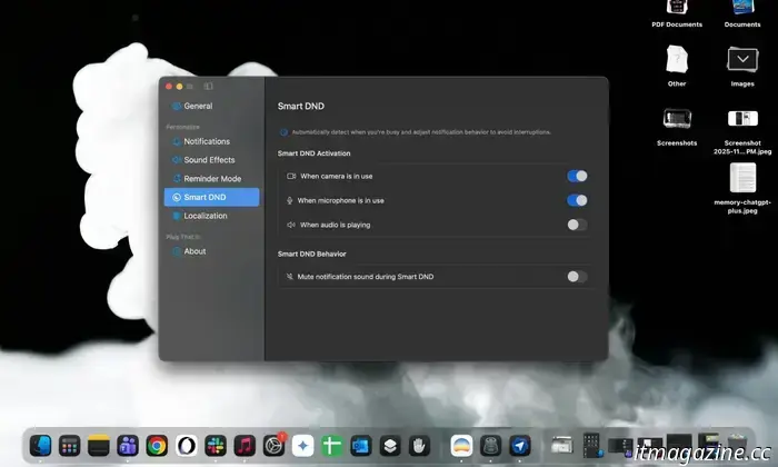 I discovered a small application that can help prevent low-battery work problems on MacBooks.