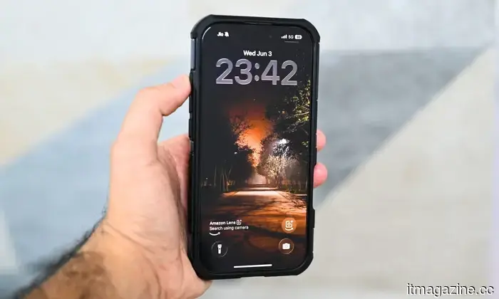 La aplicación de Amazon ahora te lleva de compras directamente desde la pantalla de bloqueo del iPhone.