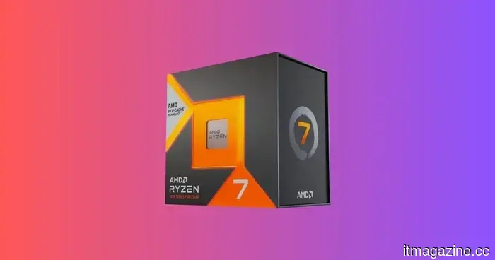 One of the top gaming CPUs ever produced has just seen a price drop of $60: the AMD Ryzen 7 7800X3D is now available for $388.