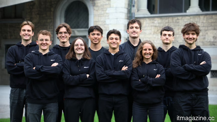 This startup in Zurich has developed a robot with four arms designed for space stations. Each hour it saves for astronauts is valued at $140,000.