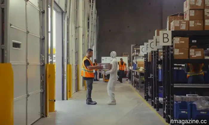 1X muestra el robot humanoide Neo ayudando a los humanos a crear más de su tipo