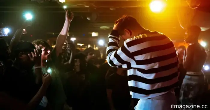 Camera anxiety is transforming the way young adults socialize at parties.