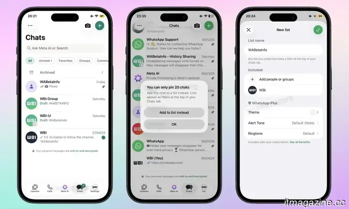 WhatsApp Plus has arrived, and you can confidently disregard this subscription.