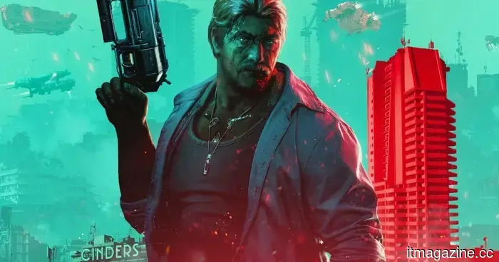 NO LAW se parece a Cyberpunk 2077 en casa, pero honestamente, estoy aquí por eso.