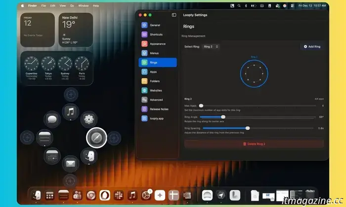 I discovered a Mac tool that you'll appreciate for its streamlined dock and additional features.
