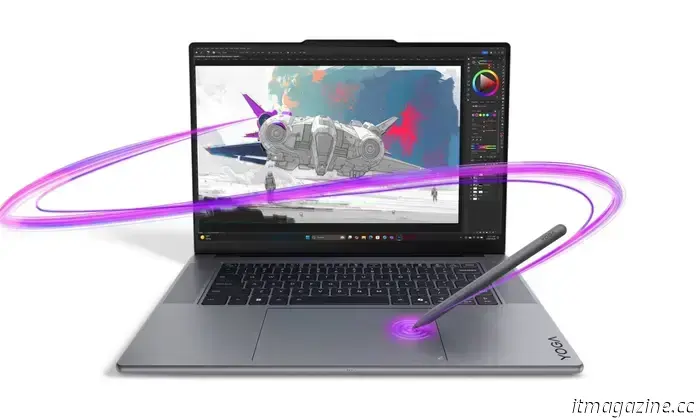 Новые ноутбуки Lenovo серии Yoga предлагают умный способ отказаться от графического планшета.