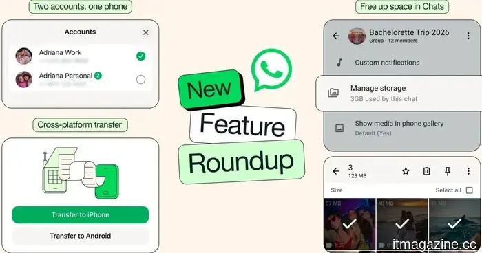 WhatsApp finalmente consente agli utenti iPhone di gestire due account sullo stesso dispositivo
