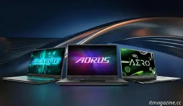 GIGABYTE en CES 2026: GiMATE actualizado y nuevos portátiles de IA