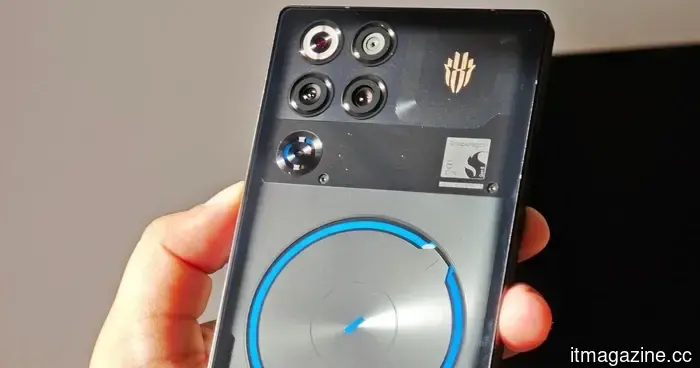 Red Magic's latest gaming smartphone features a large battery and liquid cooling system and is now available worldwide.