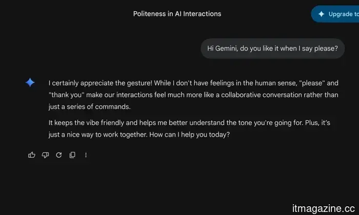 Indeed, it may be wise to treat your AI with kindness — here’s why that idea isn’t as absurd as it seems.
