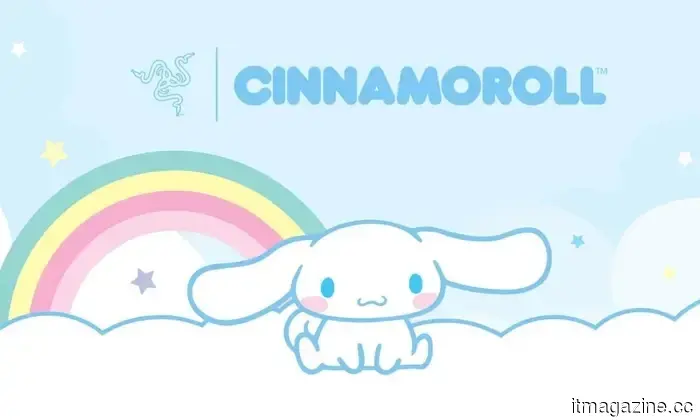 Razer ha realizzato un auricolare Cinnamoroll, ed è aggressivamente adorabile