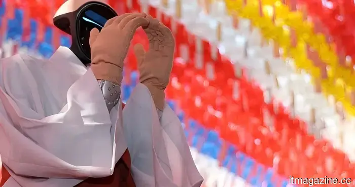 Korea has embraced a robotic Buddhist monk at an actual monastery, indicating a glimpse of the future.