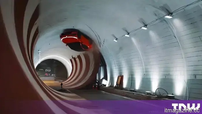 Voyah ha ricreato l'annuncio del tunnel capovolto della Mercedes, poi ha lanciato l'auto a 33.800 dollari.