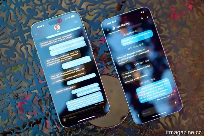 iOS 26.5 добавляет шифрование к сообщениям RCS, обменяемым между Android и iPhone.