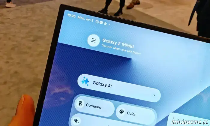 Ho usato il Galaxy TriFold e risolve un problema dei telefoni pieghevoli che non sapevo di avere.