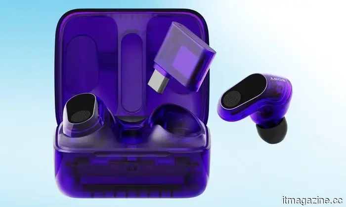 Sony svela le cuffie da gioco open-back INZONE H6 Air e gli auricolari viola